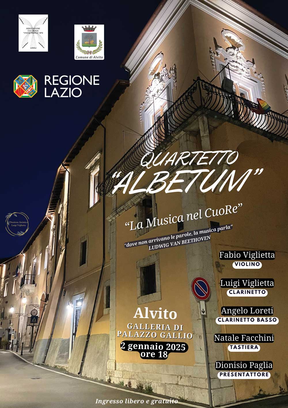 Quartetto "Albetum" - 2 gennaio 2025