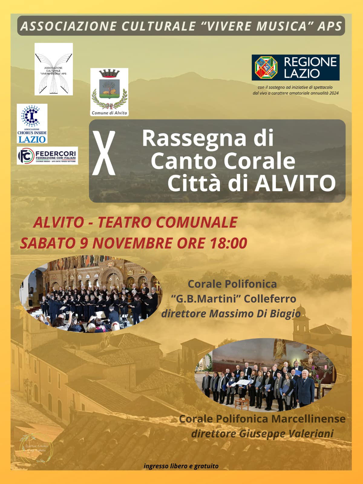 Rassegna Canto Corale X Edizione